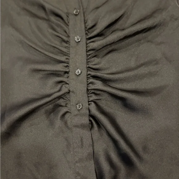 Elegant Black Women's Top, by DR2 , size XS - Picture 4 of 7